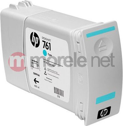Fotoja e Fishek i ngjyrës HP No 761 Ink Cart, 400ml, cian