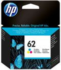 Fotoja e Ngjyrë për printer HP Ink C2P06AE, nr,62, shumëngjyrëshe