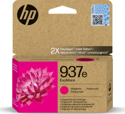 Fotoja e Ngjyrë për printer HP 937e EvoMore, magenta