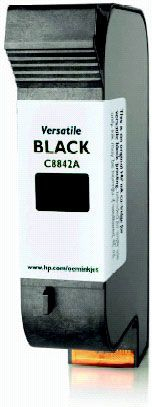 Fotoja e Ngjyrë për printer HP Cartridge C8842A, e zezë