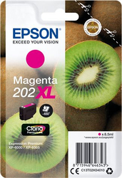 Fotoja e Ngjyrë për printer Epson, 202XL, e vjollcë