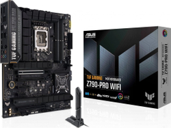 Fotoja e Pllakë amë Asus TUF GAMING Z790-PRO WIFI, LGA 1700, Intel Z790, Wi-Fi 6E, e zezë