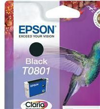 Fotoja e Ngjyrë Epson Claria Photographic C13T08014011, 7.4ml, e zezë