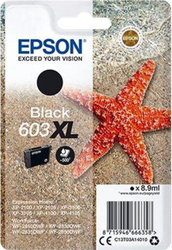 Fotoja e Ngjyrë për printer Epson 603XL, e zezë