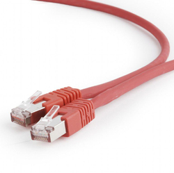 Fotoja e Kabllo rrjeti Gembird RJ-45, 5m, e kuqe