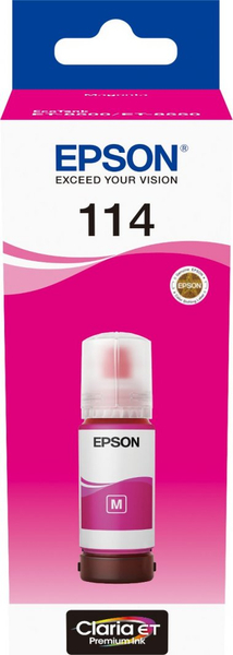 Fotoja e Ngjyrë printeri Epson 114 EcoTank, 70ml, rozë