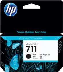 Fotoja e Ngjyrë për printer HP No. 711, 38ml, e zezë