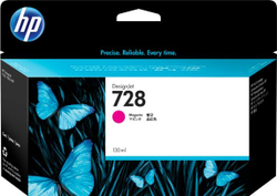 Fotoja e Ngjyrë për printer HP No. 728 F9J66A, 4ml, magenta