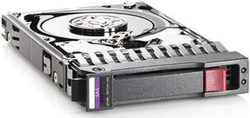 Fotoja e Disk për server HP, 600GB, 3.5'', SAS-1 (3Gb/s), 15000 rpm, i zi