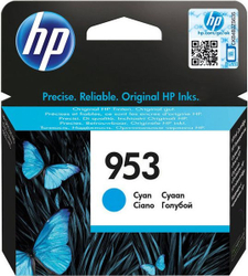 Fotoja e Ngjyrë HP 953 F6U12AE#BGY, e kaltër