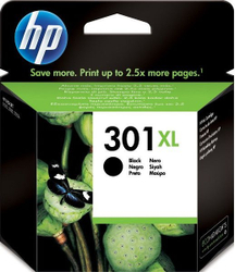 Fotoja e Ngjyrë për printer HP CH563EE No. 301XL, e zezë