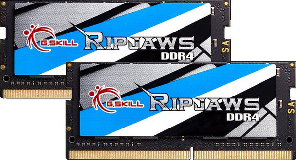 Fotoja e Memorie Ram G.Skill Ripjaws SODIMM, DDR4, 32 GB, 3200 MHz, CL18