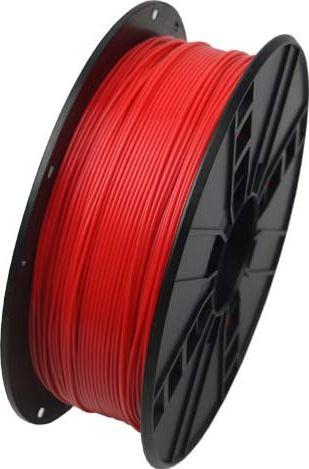 Fotoja e Filament Gembird ABS (3DP-ABS1.75-01-R), i kuq