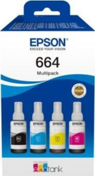 Fotoja e Pako ngjyrash për printer Epson CMYK
