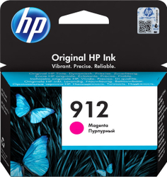 Fotoja e Ngjyrë për printer HP, 912, e vjollcë