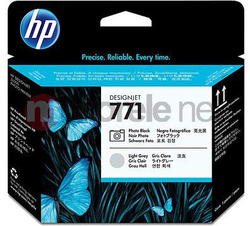 Fotoja e Ngjyrë për printer HP No.771, e hirtë