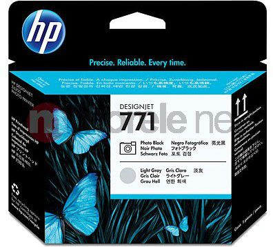 Fotoja e Ngjyrë për printer HP No.771, e hirtë