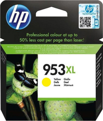 Fotoja e Ngjyrë për printer HP F6U18AE Nr. 953XL, e verdhë