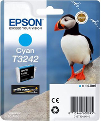 Fotoja e Ngjyrë printeri Epson T3242, cian