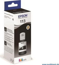 Fotoja e Ngjyrë për printer Epson 113 (C13T06B140), 127ml, e zezë
