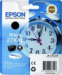 Fotoja e Ngjyrë Epson T2791 / C13T27914010, e zezë