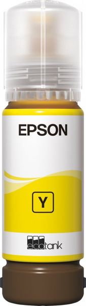 Fotoja e Ngjyrë printeri Epson 108 EcoTank, 70ml, e verdhë