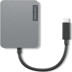 Fotoja e Powerbank Lenovo Travel Hub G2 USB-C Dock/Replicator, i hirtë