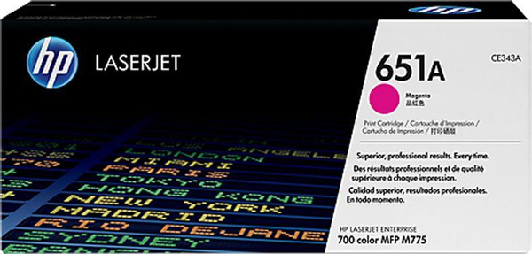 Fotoja e Toner HP 651A Original, magenta