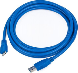 Fotoja e Kabllo Gembird USB-A USB, 1.8m, e kaltër