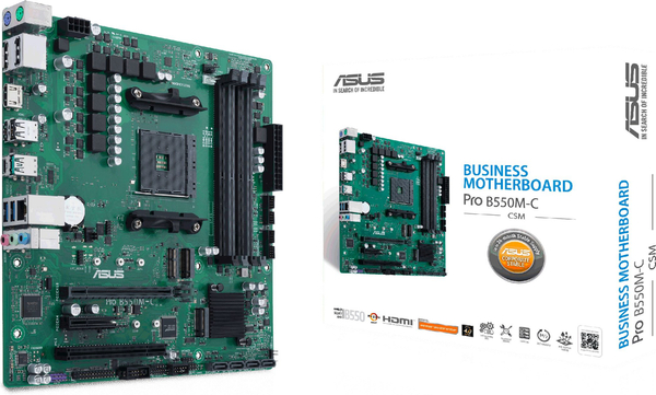 Fotoja e Pllakë amë Asus PRO B550M-C/CSM