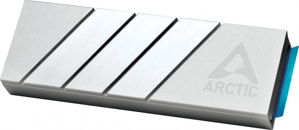 Fotoja e Radiator për SSD M2 Pro Arctic, i argjend