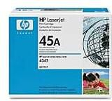 Fotoja e Toner origjinal HP 45A, i zi