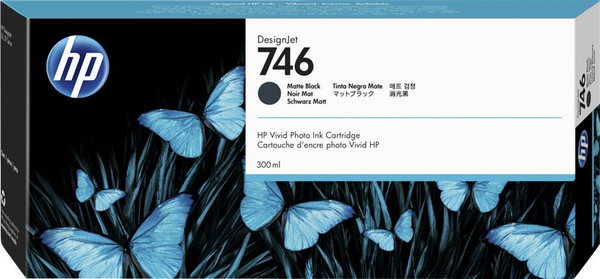 Fotoja e Ngjyrë për printer HP Ink 746, e zezë