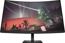 Fotoja e Monitor HP Omen 32c, 32", 2560 x 1440 (WQHD), i zi
