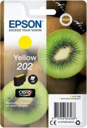 Fotoja e Ngjyrë për printer Epson, e verdhë