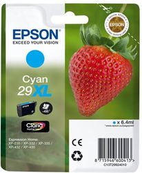 Fotoja e Ngjyrë për printer Epson Claria Home, SP 29XL, e kalter