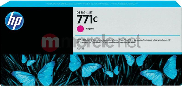 Fotoja e Ngjyrë për printer HP 711C Ink, 775ml, magenta