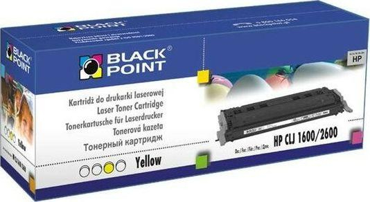 Fotoja e Toner për printer Black Point LCBPH1600Y, i verdhë