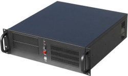 Fotoja e Kuti për server Gembird 19CC-3U-01, ATX, 5 slota, e zezë