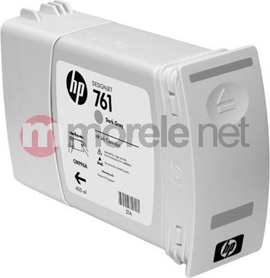 Fotoja e Ngjyrë për printer HP No. 761 (CM996A), 400 ml, e hirtë e errët