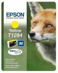 Fotoja e Ngjyrë për printer Epson T128440, e verdhë