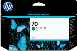 Fotoja e Ngjyrë për printer HP No.70, 130ml, e gjelbër