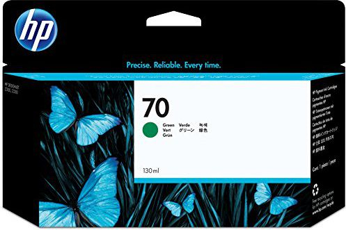 Fotoja e Ngjyrë për printer HP No.70, 130ml, e gjelbër