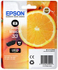 Fotoja e Ngjyrë për printer Epson Singlepack 33 Claria Premium, e zezë, Picture 1