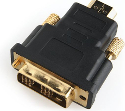 Fotoja e Përshtatës Gembird, HDMI - DVI, i zi