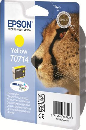 Fotoja e Ngjyrë për printer Epson, 5.5 ml, e verdhë