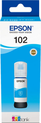 Fotoja e Ngjyrë për printer Epison 102 ECOTANK, cyan