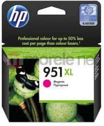 Fotoja e Ngjyrë për printer HP 951XL (CN047AE), 17 ml, magenta