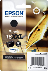 Fotoja e Ngjyrë për printer Epson 16XXL, e zezë