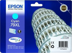 Fotoja e Ngjyrë Epson T7902 C13T79024010, 17.1 ml, cian